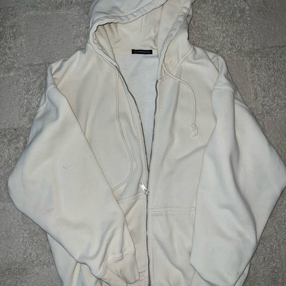 Brandy Melville zip up